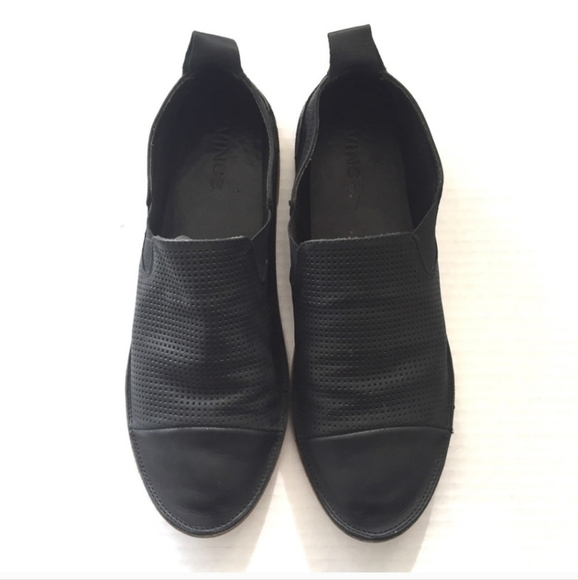 Vince Iona Leather Flats - Picture 3 of 5